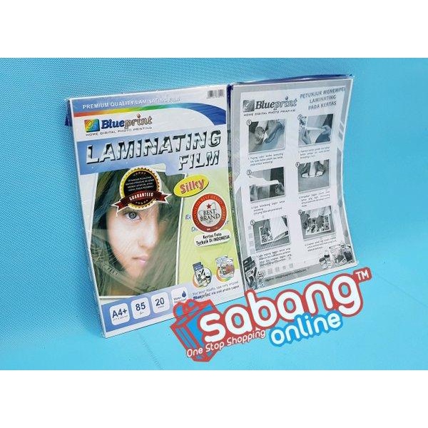 

Plastik Laminasi Foto Silky / Laminating Blueprint Silky