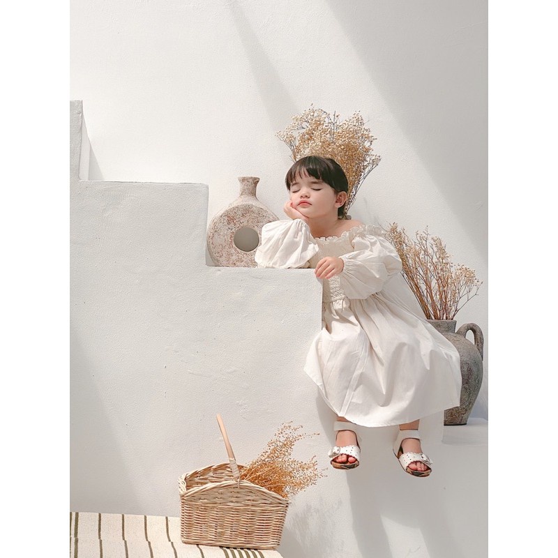 Little Folk Harper Dress - Dress Anak