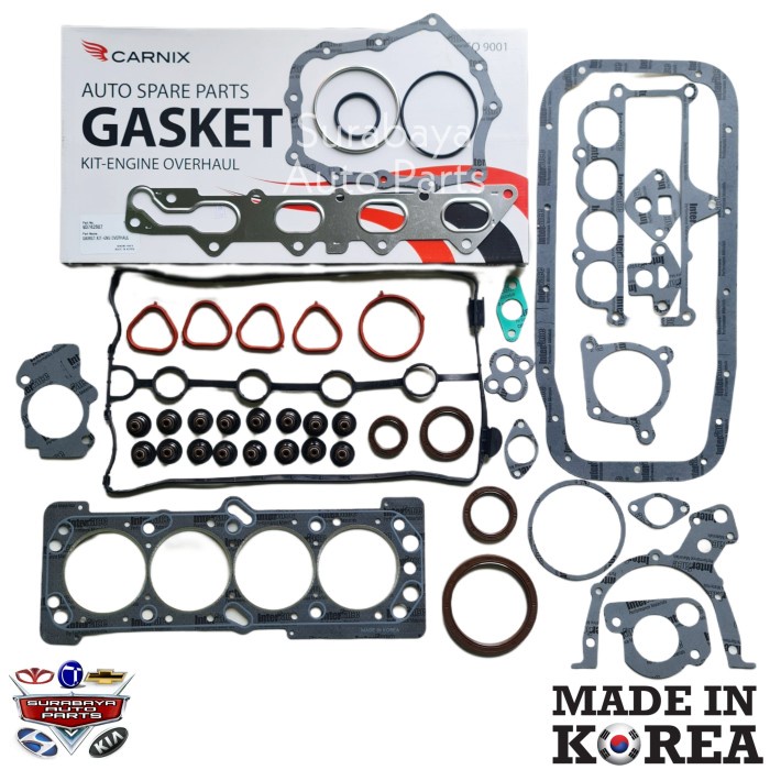 Gasket Full Set Chevrolet Kalos Lova Packing Set Mesin Chevrolet