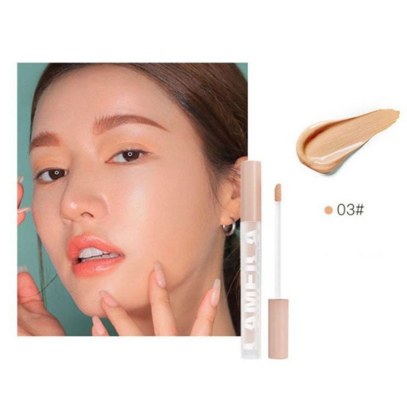 Konsiler Kosmetik Mata Liquid Concealer Full Cover Makeup LA MEI LA Kecantikan Original Murah