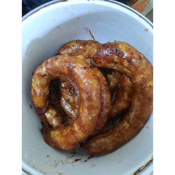 

Urutan Babi (sosis Bali)