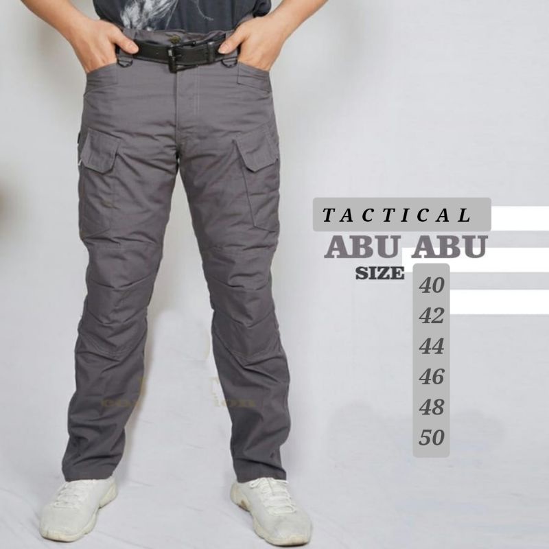 Celana Tactical Cargo BHK Big Size Jumbo Premium