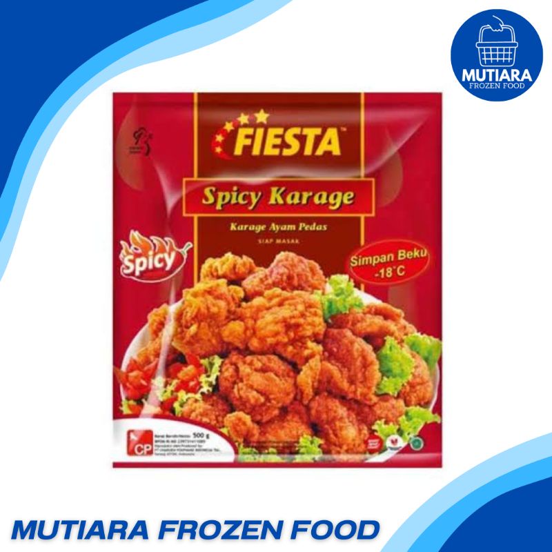 

FIESTA SPICY KARAGE 500gr