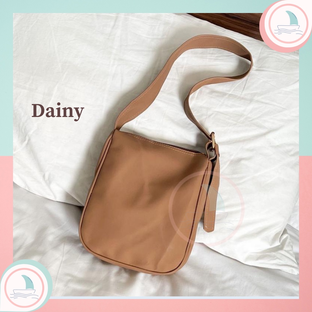 Tas Selempang Sling Bag Wanita Shoulder Bag Dainy Premium