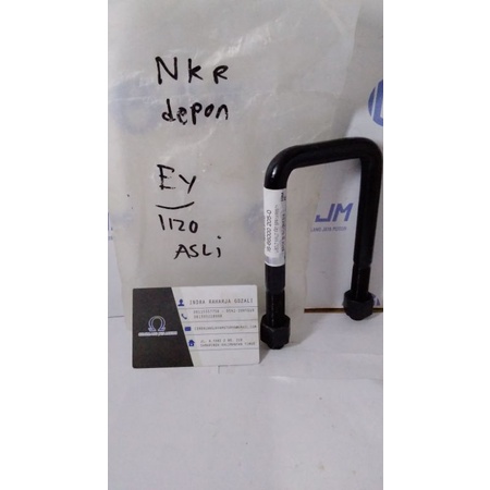 Behel Depan NKR U Bolt NKR71 I7-66000 205-A Isuzu Asli