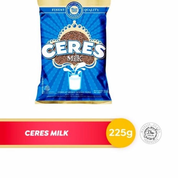 

Star Ceres Milk Chocolate Meses 225g Fines Quality gas !!