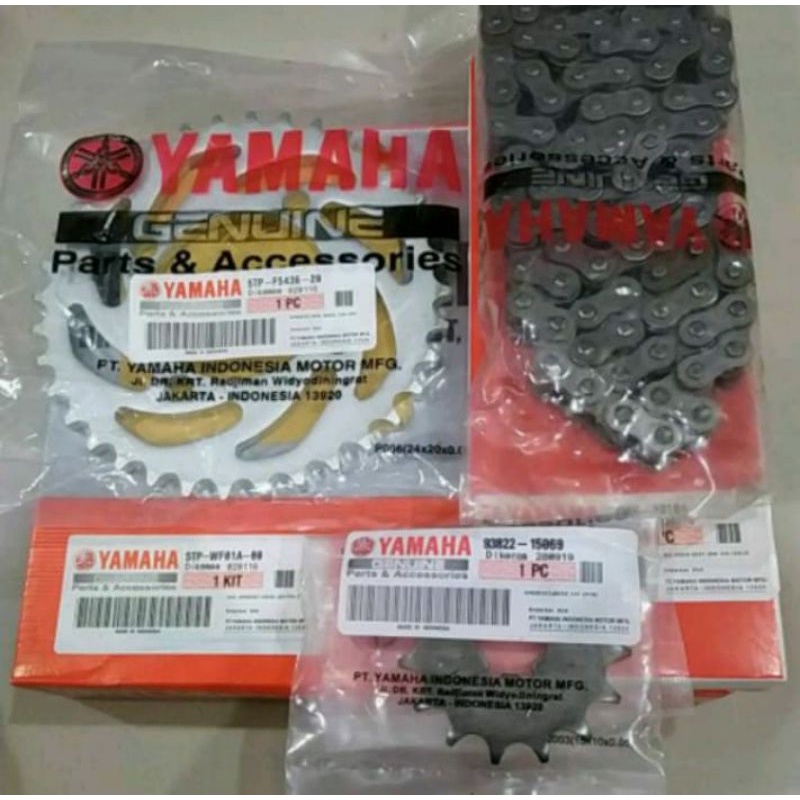 GEAR SET YAMAHA JUPITER Z/JUPITER Z BURHAN