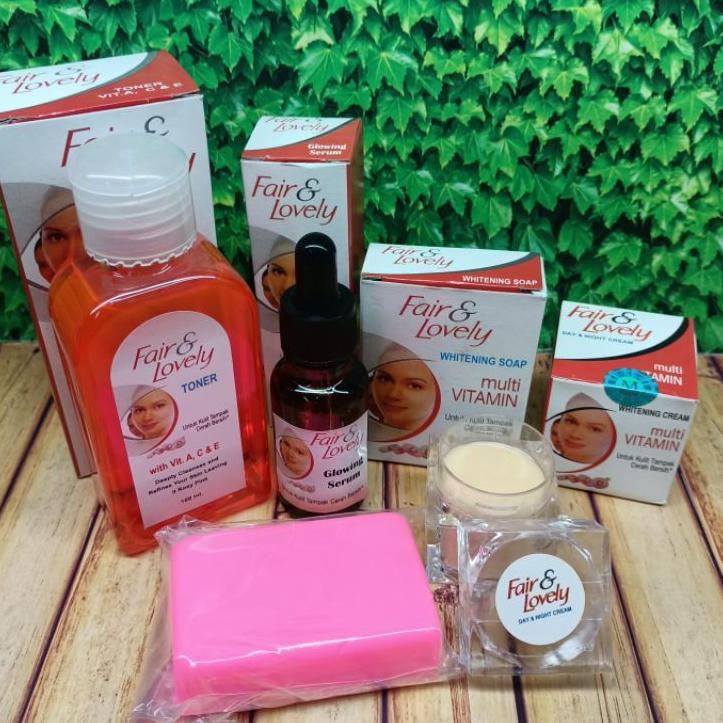 Terbaik PAKET LENGKAP FAIR&LOVELY SUSUN | PAKET LENGKAP FAIR&LOVELY 2IN1