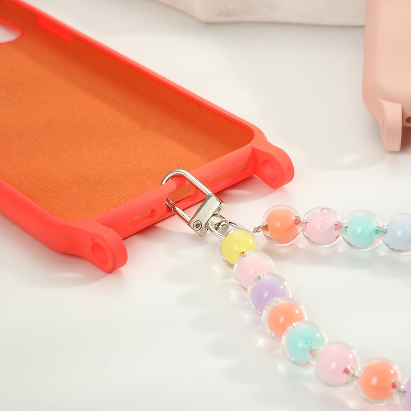 Chain Gantungan Strap Korean Casing Hp BISA DIPASANG SEMUA CASE HP KEYCHAIN Handphone String
