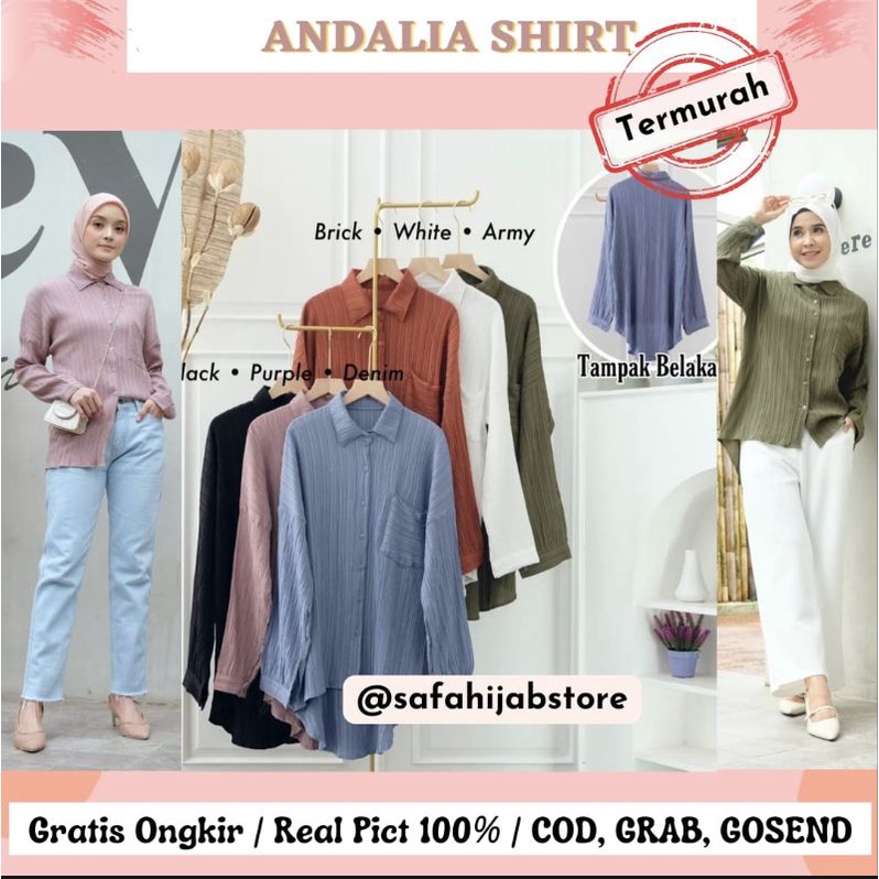 ANDALIA SHIRT