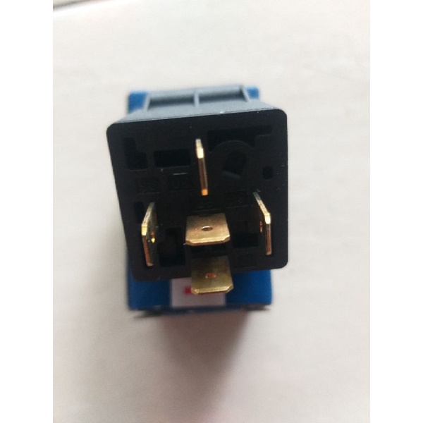 RELAY BOSCH / HELLA 12 VOLT & 24 VOLT KAKI 5 / 4