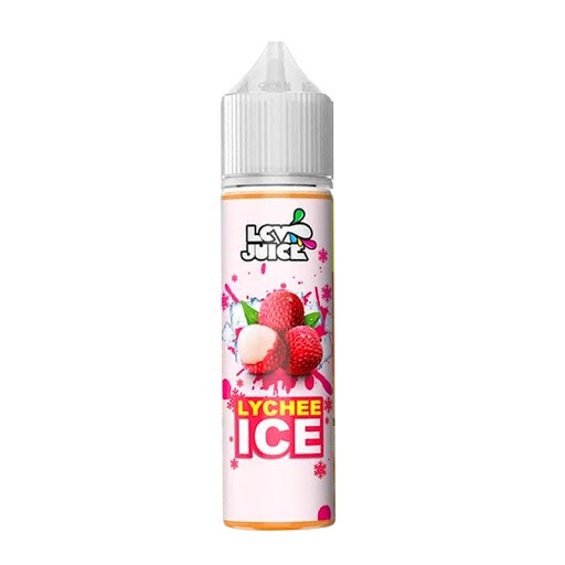 BOTOL MINUM 60ML - LYCHEE ICE ELLCCV)