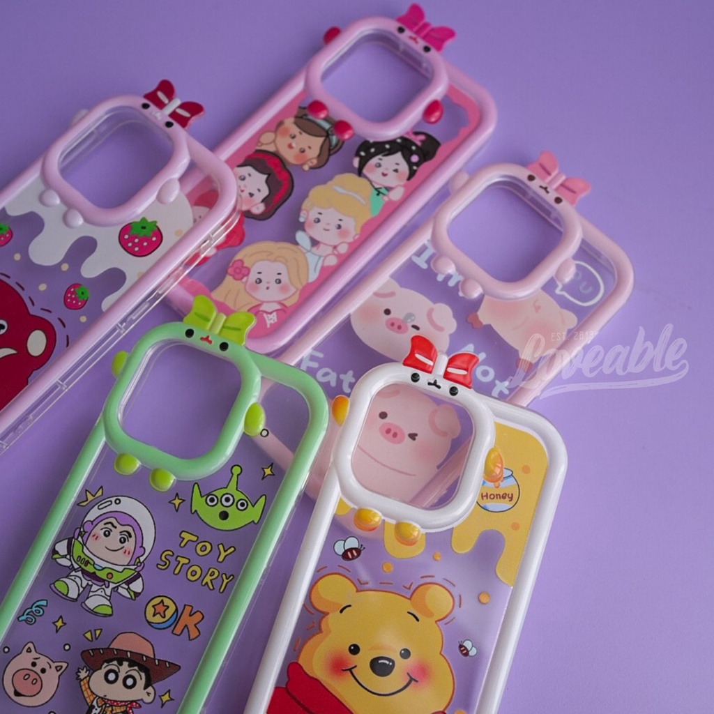 Disneyy cute monster case iphone for 7 8 plus x xs max 11 12 pro max