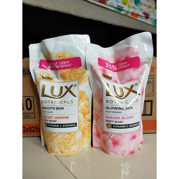 Lux Sabun Cair 825ml