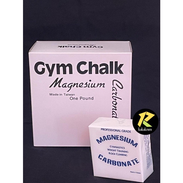 Gym chalk panjat tebing rock climbing gym magnesium carbonate block