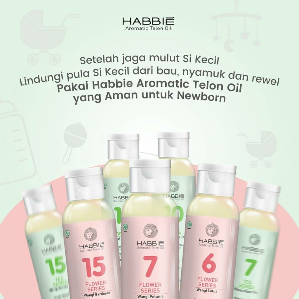 HABBIE  Minyak Telon Habbie Travel Size 20 ml