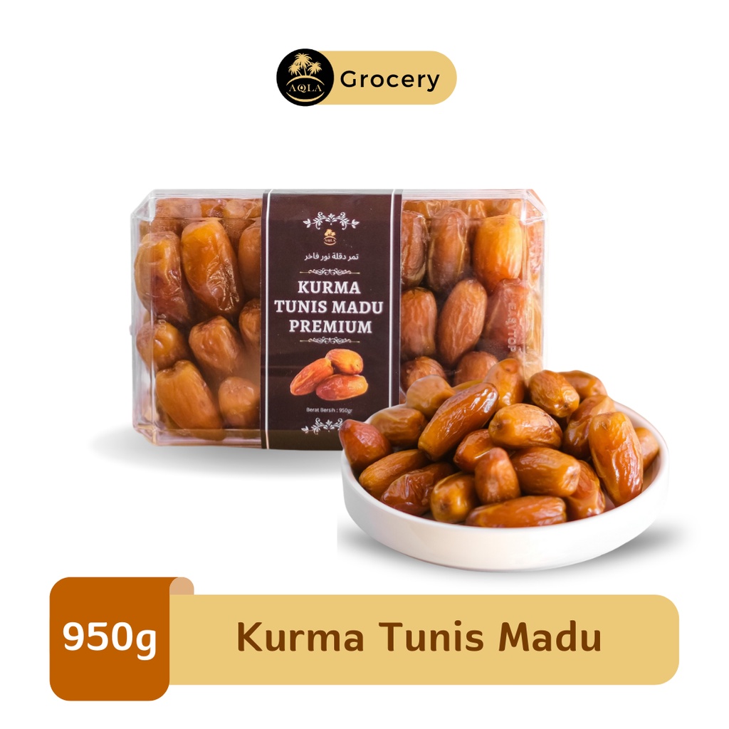 

KURMA TUNIS MADU PREMIUM KUALITAS TERSBAIK / KURMA TUNISIA
