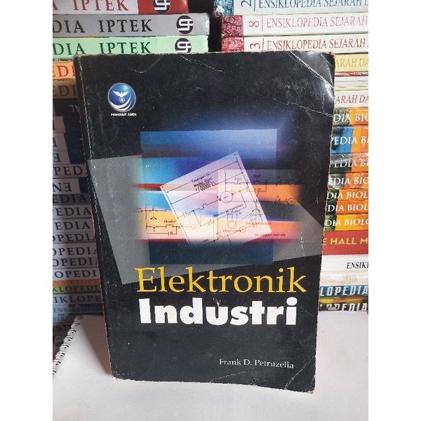 Jual Buku Elektronik Industri Oleh Frank D Petruzella | Shopee Indonesia