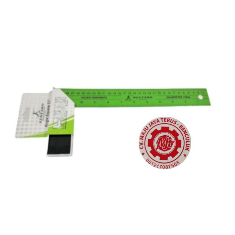 

penggaris siku tukang Kentaro 10"/12