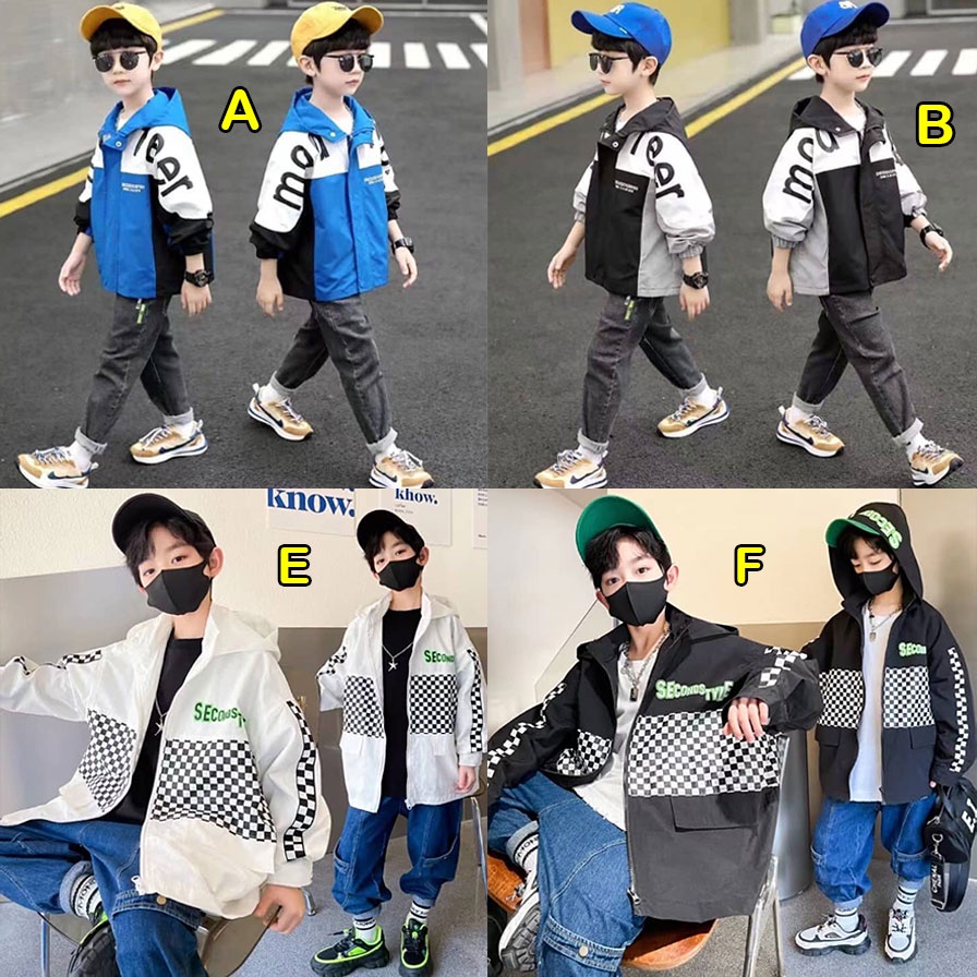 Jaket Model Korea Anak Laki Laki