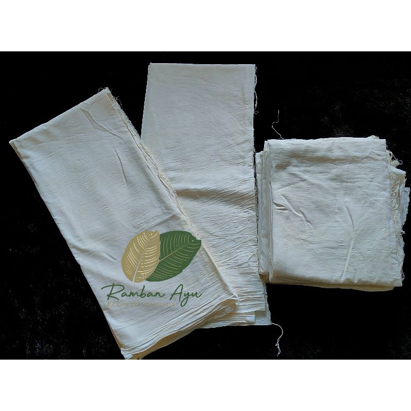 Kain Siap Eco/Rayon/Ecoprint/Kain Ecoprint