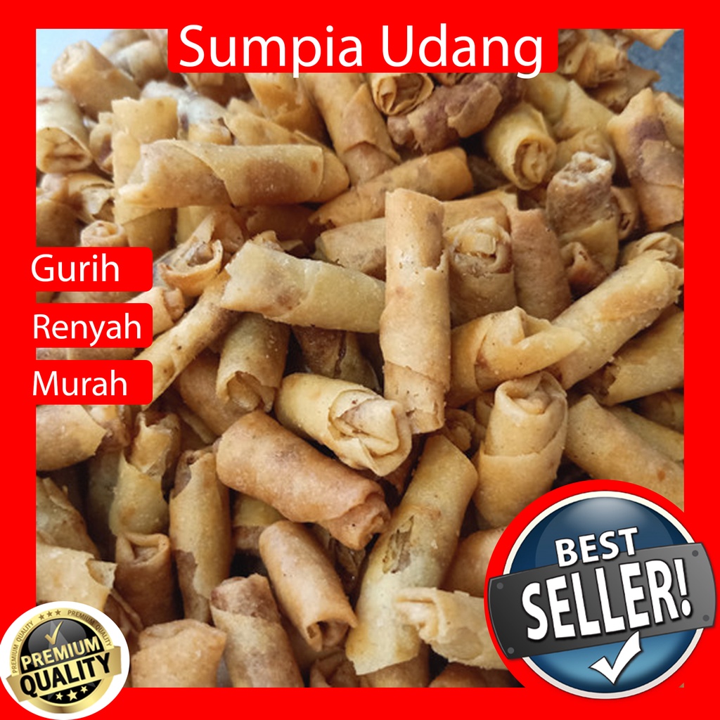 

sumpia udang kerupuk udang sumpia ebi lumpia ebi lumpia udang mini isi 250 gram lebih hemat