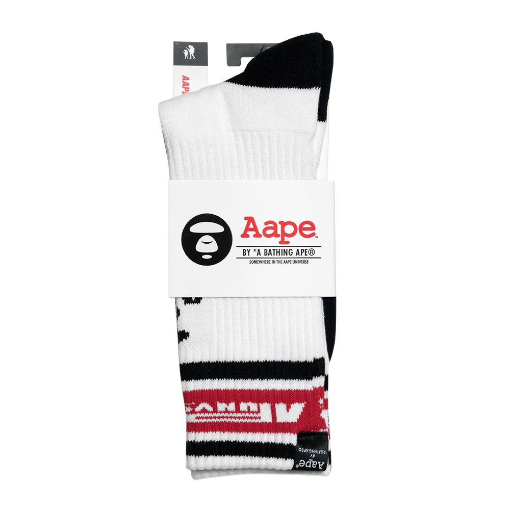 Aape by A Bathing  Mid Socks