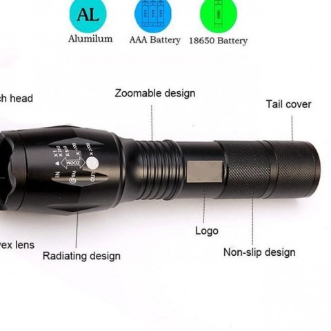 SENTER TACTICAL CREE XML-T6