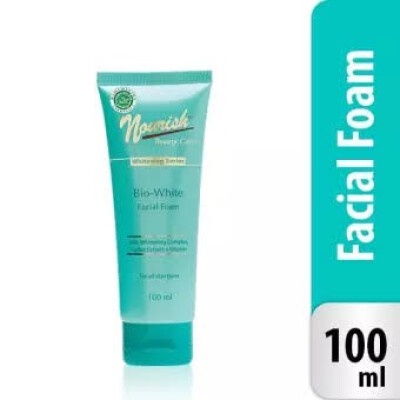Nourish Whitening Series - Bio White Facial Foam 100 ml