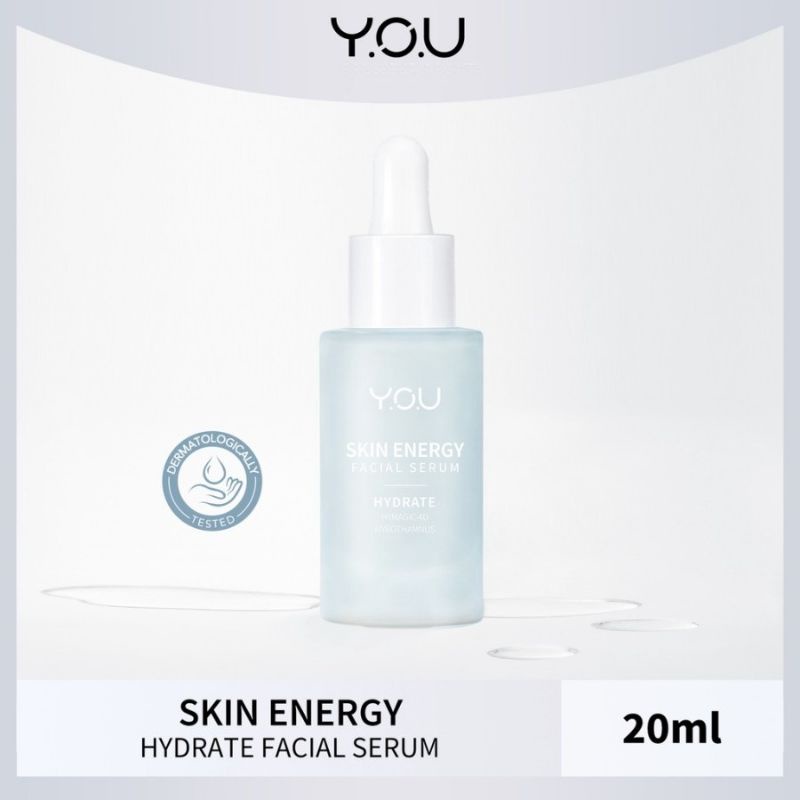 Y.O.U SKIN ENERGY FACIAL SERUM