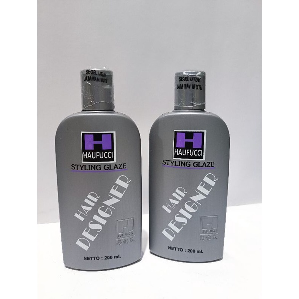 Haufucci Styling Glaze Hair Designer / Harucci - 200ml