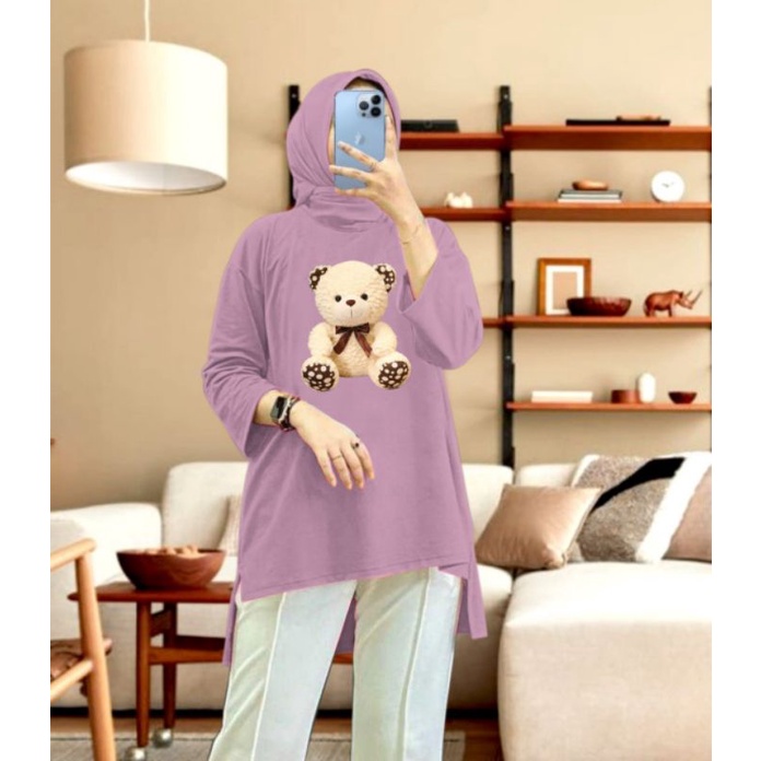 TUNIK HIJAB FASHION SiZE  L XL XXL