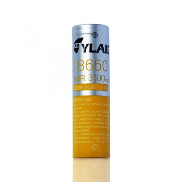 Cylaid Baterai 18650 3100MAH Authentic