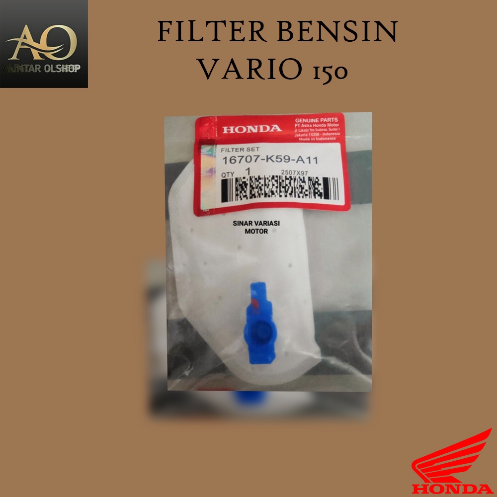 FILTER BENSIN VARIO 150 / PAMPES VARIO 150 / SARINGAN BENSIN VARIO 150 HONDA