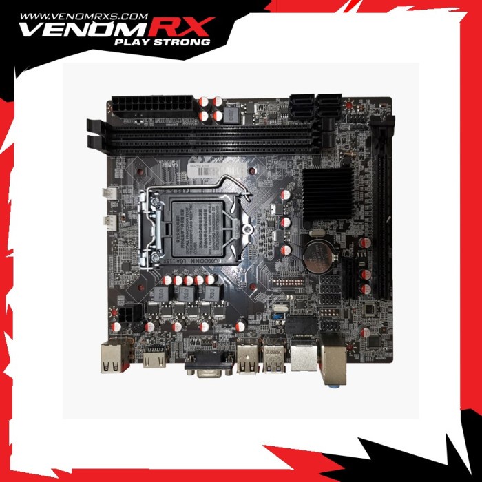 VenomRX H81 M-ATX LGA1150