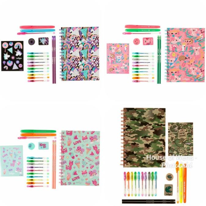 

SMIGGLE LIL MATES KIT A5 SET - PAKET ALAT TULIS SMIGGLE ORIGINAL