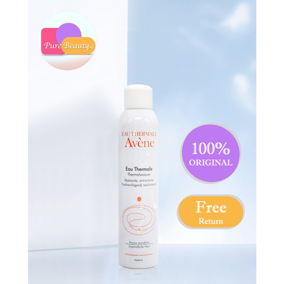 Avene Thermal Spring Water 300ml Face Mist Semua Jenis Kulit Kulit terbakar sinar matahari kulit gatal  ❤ 100% Original ❤