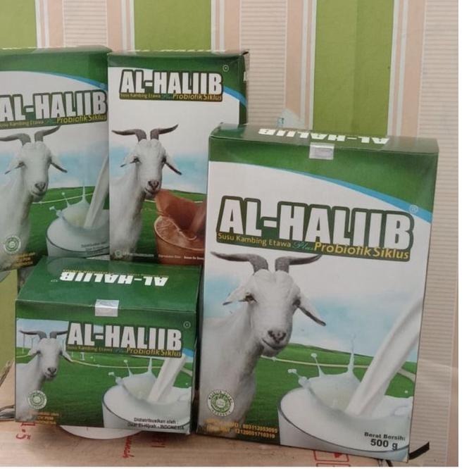 

Import Terlaris SUSU ETAWA AL HALIIB BERPROBIOTIK 500 GRAM gas !!
