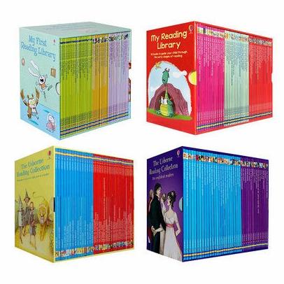 

Promo Sale - Usborne My Reading Library 50 Books