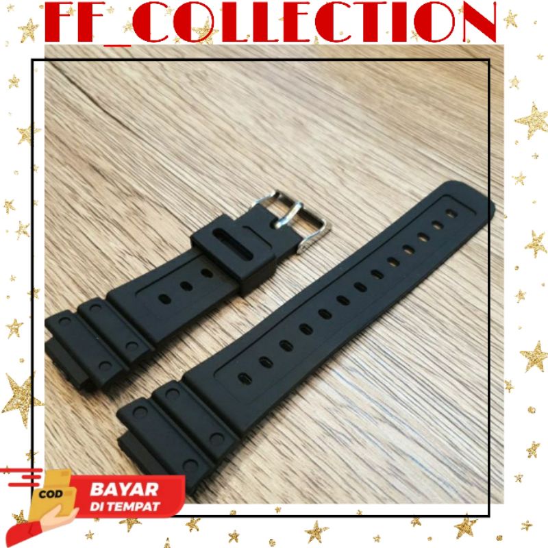 Strap Tali Jam Tangan Rubber AD1134 DW5600