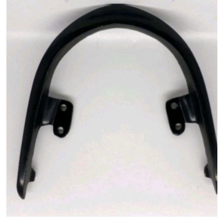 BEHEL BEGEL PLANGER AABSOLUTE REVO  PEGANGAN JOK  BELAKANG ABSOLUTE REVO  110  HITAM POLISH