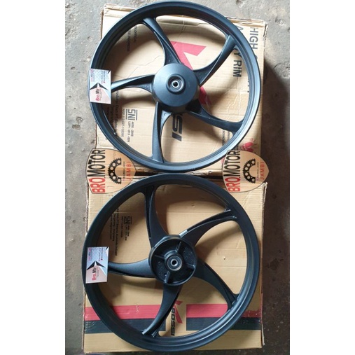 Velg bintang Vrossi palang 5 Honda grand