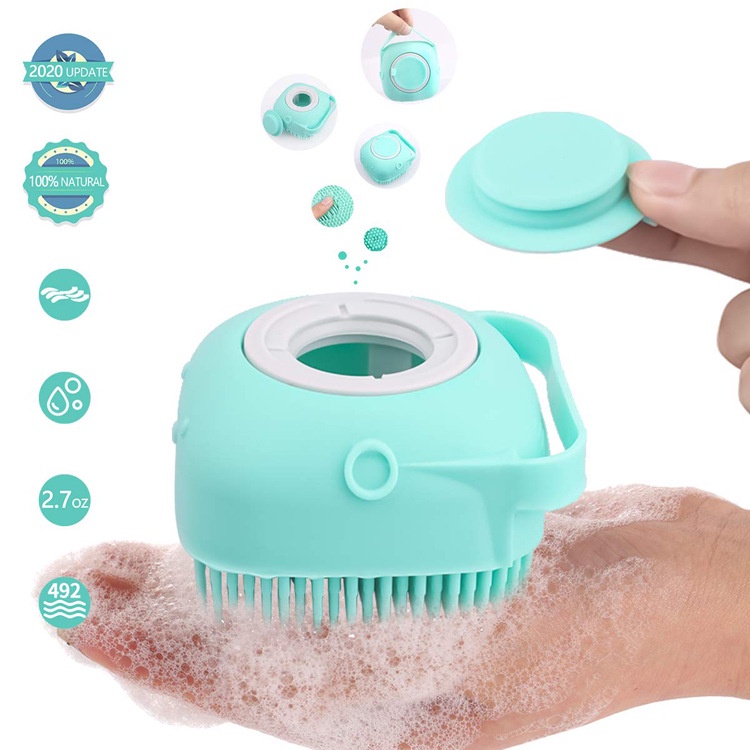 Alibaba1688 Sikat Mandi Silikon Spons Badan Silicone Langsung Tabung Sabun