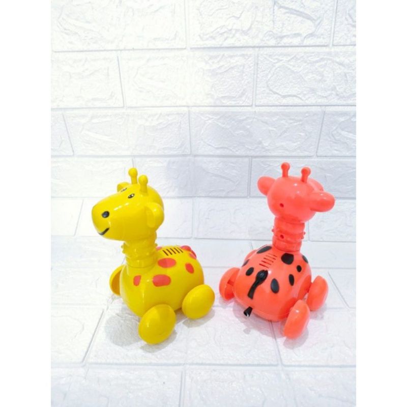 Mainan Anak Jerapah Berjalan Ada Lampunya ss1377
