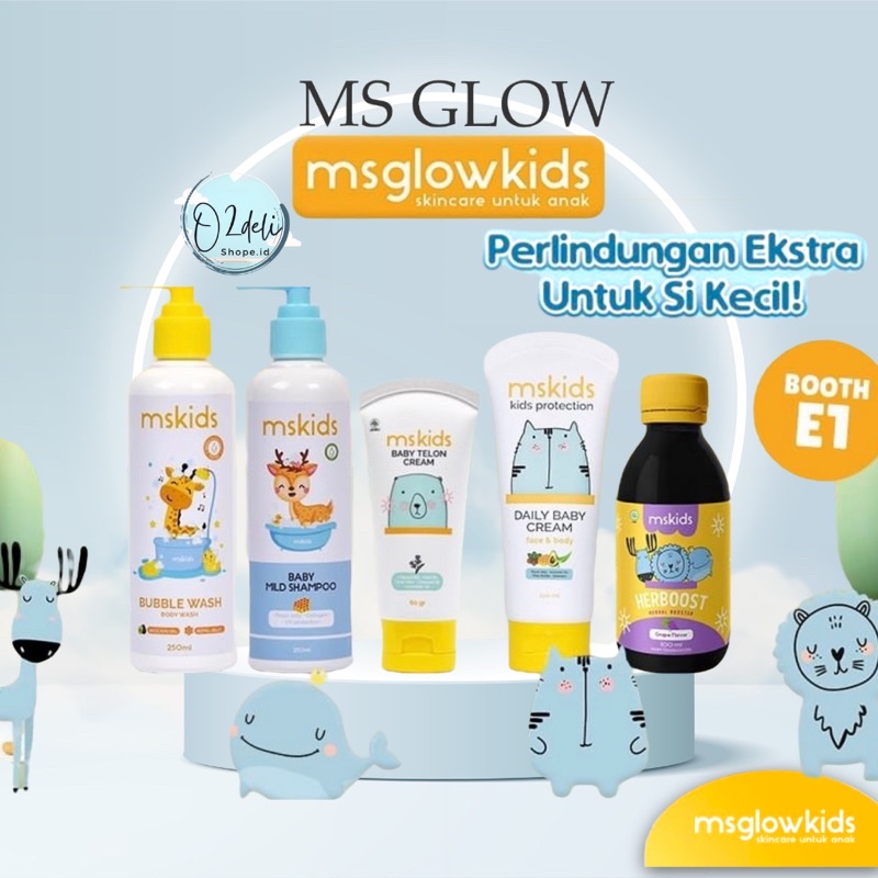 Glow Skincare Ms Glow Kids