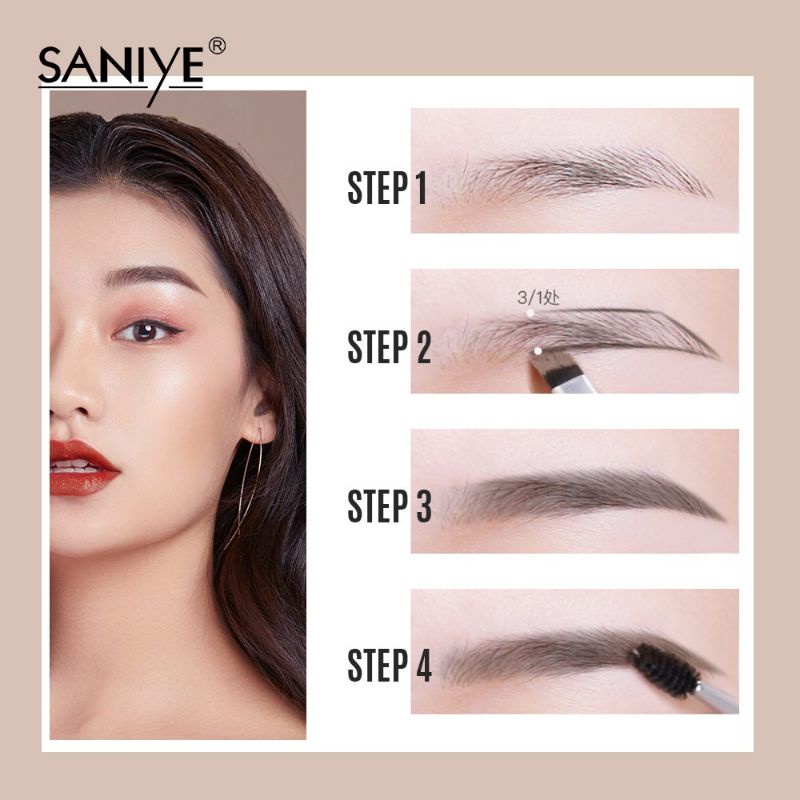 Saniye eyebrow / pembentuk alis