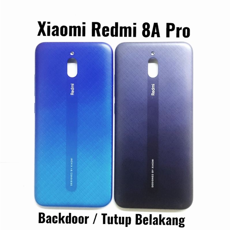 Backdoor Xiaomi Redmi 8A pro - Tutup Baterai Casing Belakang Back Case