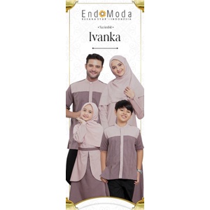 Endomoda Sarimbit Ivanka