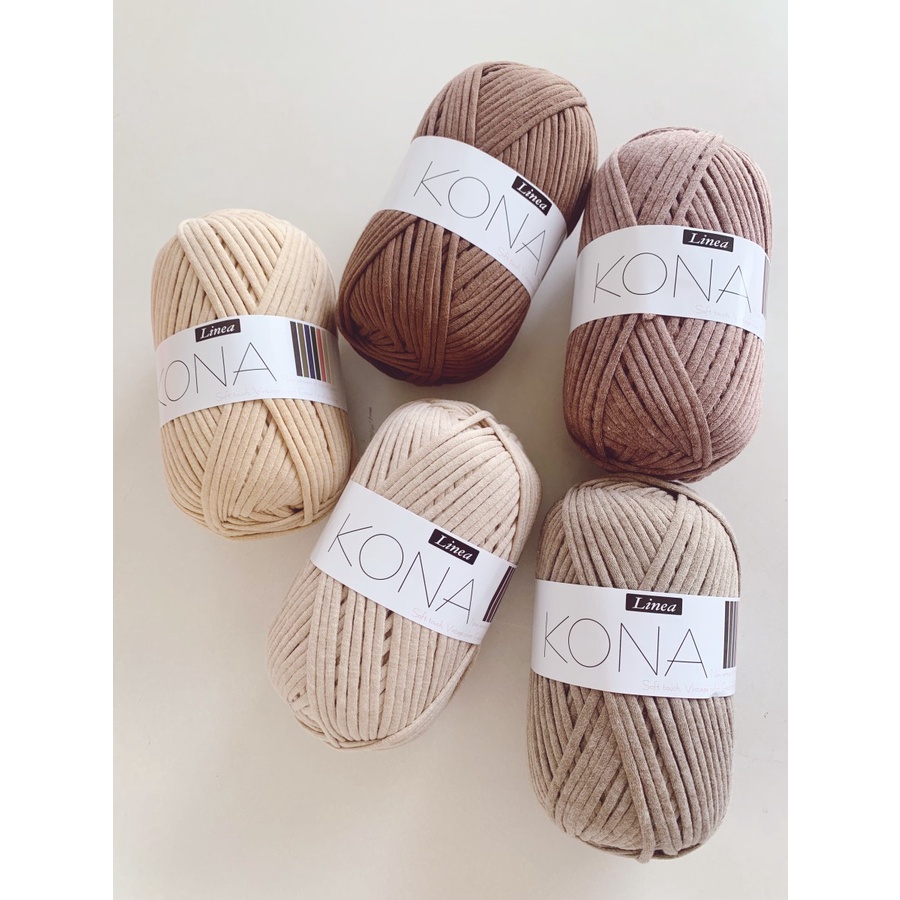 Benang Rajut Korea Linea Kona Yarn