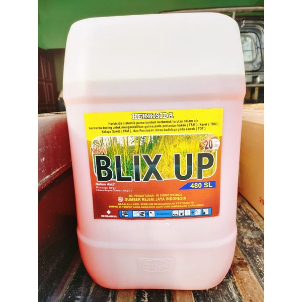 Herbisida Blix Up 480SL 20 Liter Sistemik